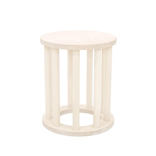 LUOTO Stool - birch