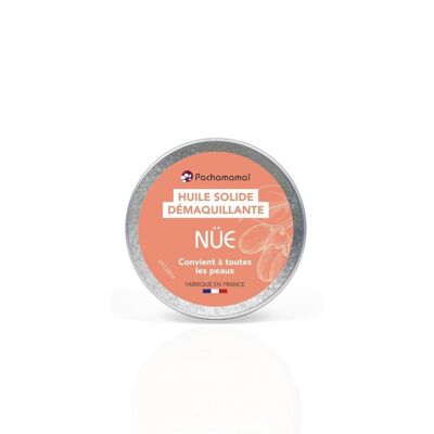 Solid make-up remover - NÜE - TRAVEL SIZE - METAL BOX