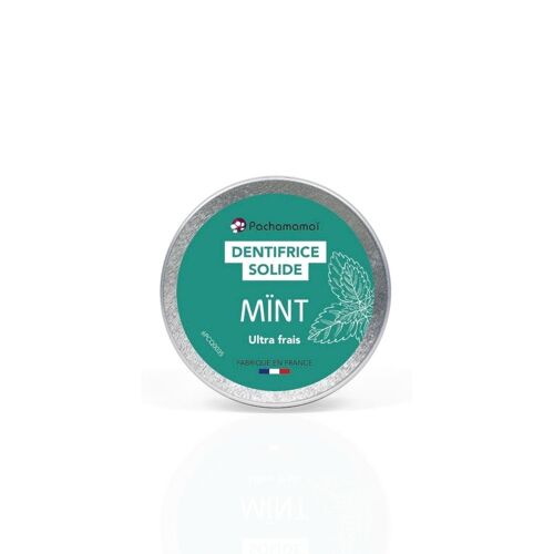 Solid Toothpaste - MÏNT - Intense Mint - 30G - Metal Box - Unit