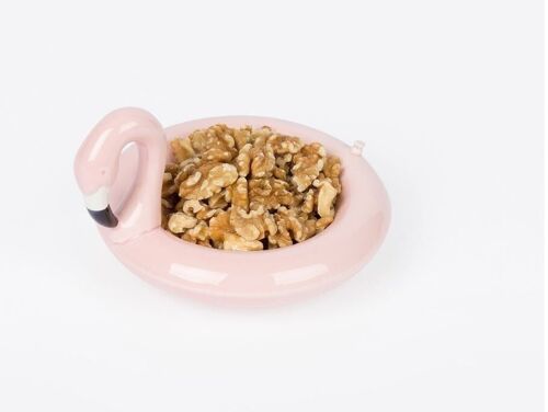 Flamingo floatie bowl