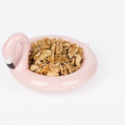 Flamingo floatie bowl