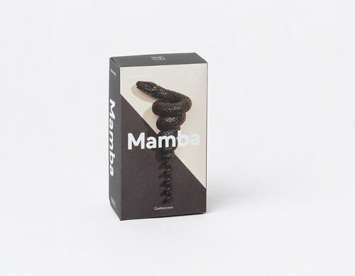 Mamba Corkscrew: Black