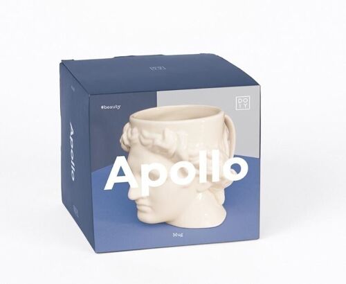 Apollo mug, White