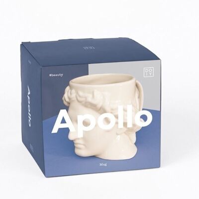 Apollo mug, White