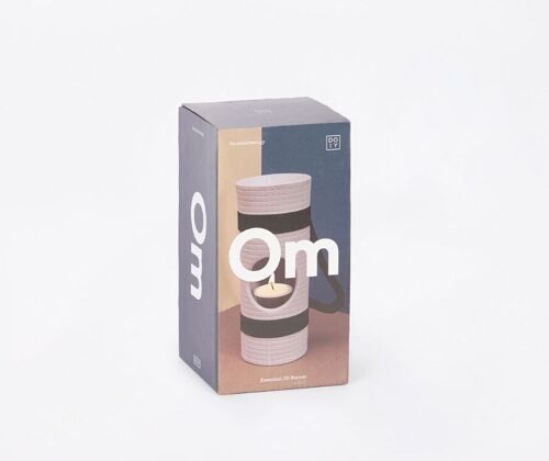 Om, Yoga Mat Oil Burner