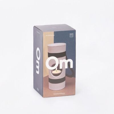 Om, Yoga Mat Oil Burner