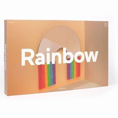 Rainbow Wall Mirror: M