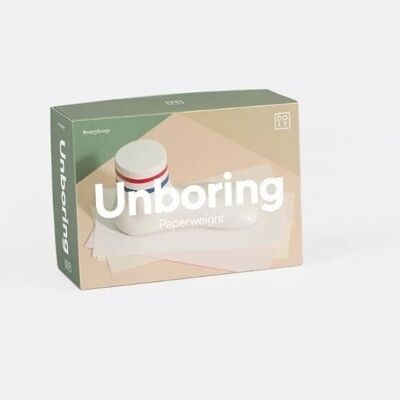 Presse-papier Chaussette Unboring