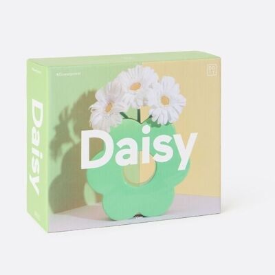 Daisy Vase: Green