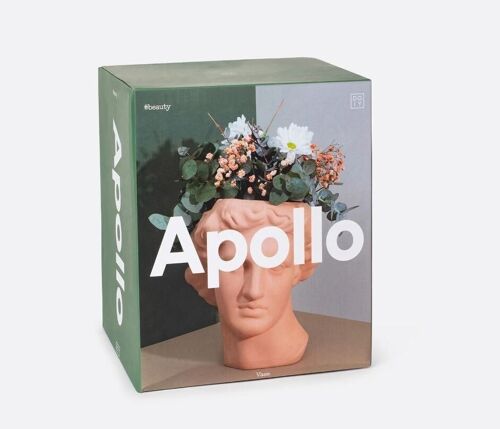 Apollo Vase, Terracotta