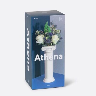 Vase Athéna, blanc