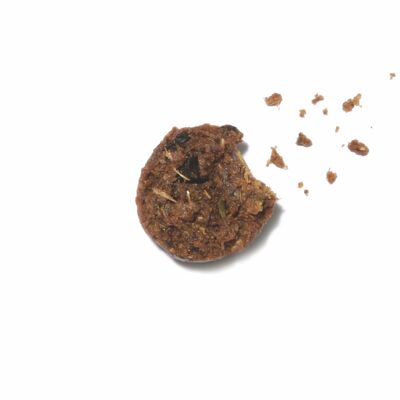 Biscuit anti-gaspi & inclusif salé - Recette PROVENCALE - VRAC (Seau de 1,5kgs)