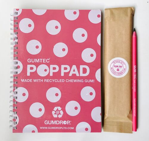 GUM-TEC® Pop Pad & Pencil Set