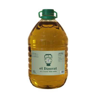 Olio extra vergine di oliva El Daurat - 5L PET