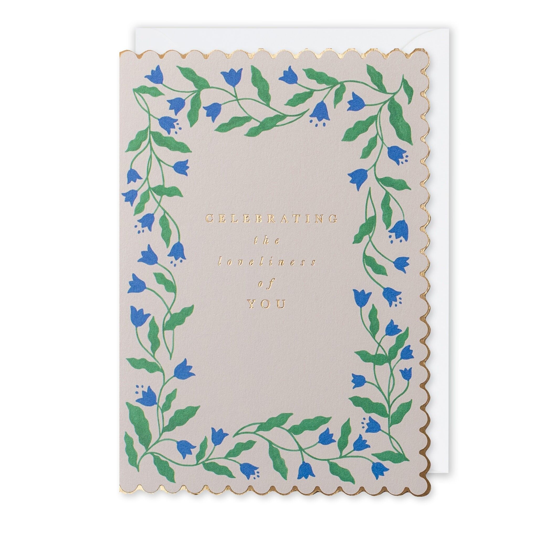 Bluebells Birthday Card