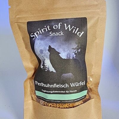 Spirit of Wild Snack Cubes de Pintade 100g