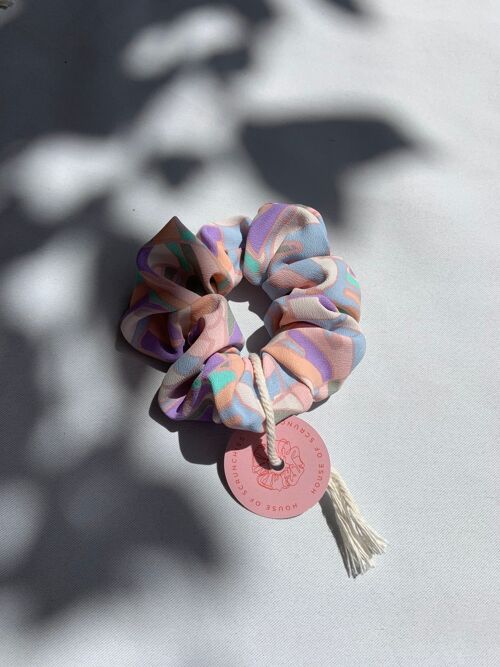 Scrunchie - Candy Colours - Recycelt