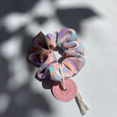 Scrunchie - Candy Colours - Recycelt