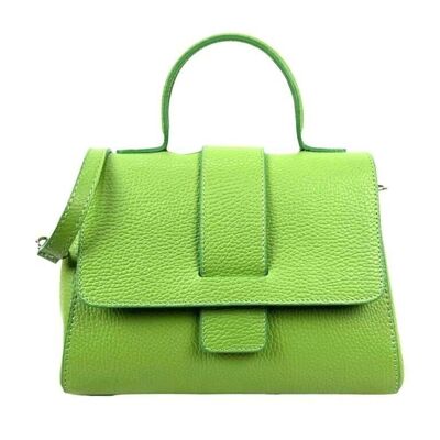 Wide Handbag for Women Italian Leather. Soon Fashion