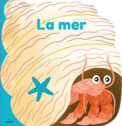 Livre documentaire - La mer - Collection « Mes contes en forme »