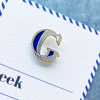 Badge et carte G / Geek Pin 4