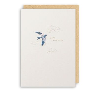 Carta dell'uccello di compassione