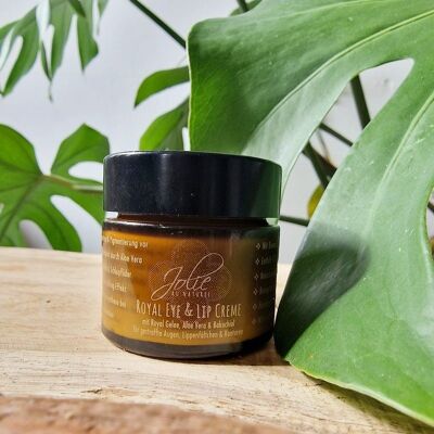 Royal Jelly Cream with Bakuchiol for Eyes, Lips & Face Contour 30g