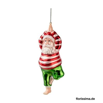 Weihnachtsmotiv zum Aufhängen H 16 cm - Weihnachtsdekoration