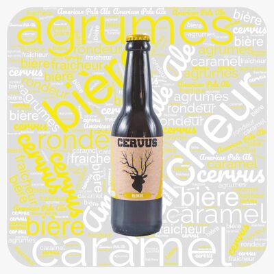 Cervus Blond 33cl Organic craft beer