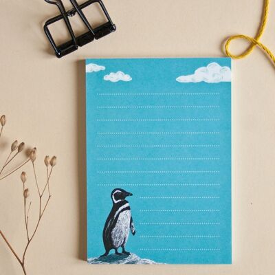 Notepad A7 | penguin