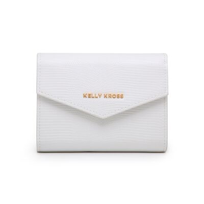 Cindy small-wallet - white