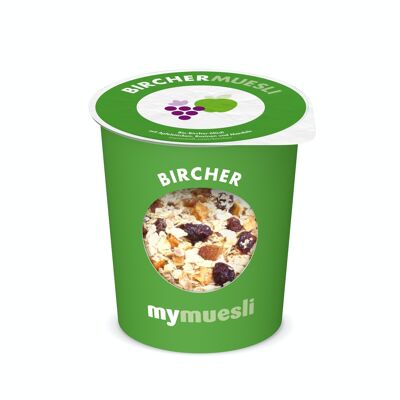 mymuesli2go Bircher-Müsli, bio, 85g, 12er-Tray, bio