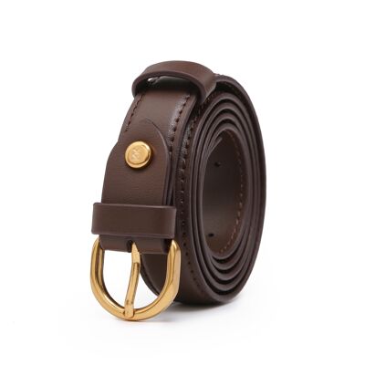 Cindy belt - dark brown