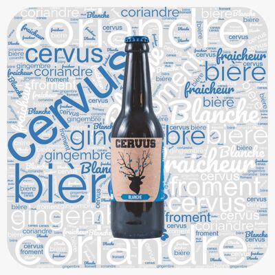 Cervus Blanche 33cl Bière artisanale BIO