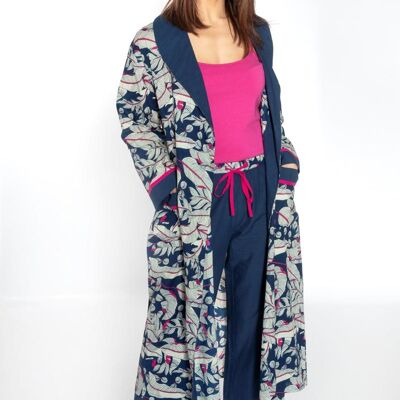 Luna House Robe, Leaf