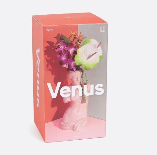 Venus vase - Pink