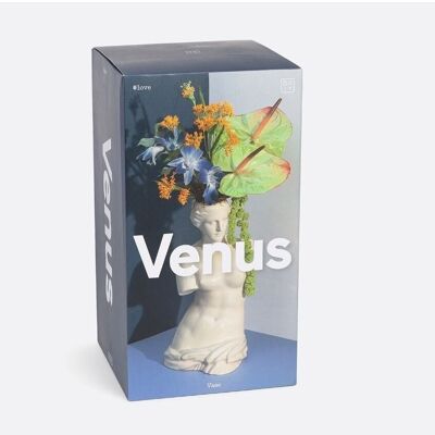 Vase Vénus, Blanc