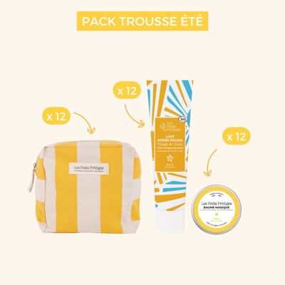 Pack - Summer Kit - Monoï Scents