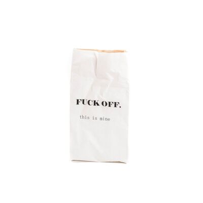 HV Fuck Off Papier-Aufbewahrungstasche – 40 x 10 x 83 cm