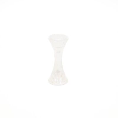 HV Glass Candleholder - Rainbow - 7x16cm