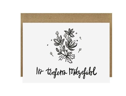 Tiefes Beileid | Sympathie