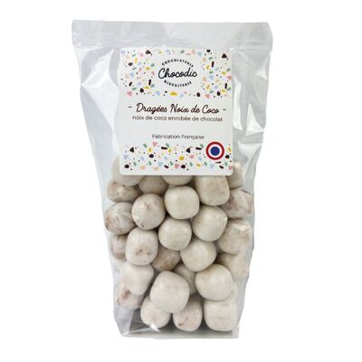 CHOCODIC - Confectionery candy dragees Coconut bag 180g