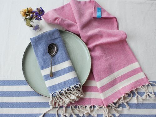 Pure Cotton Tea towels - Set of 8