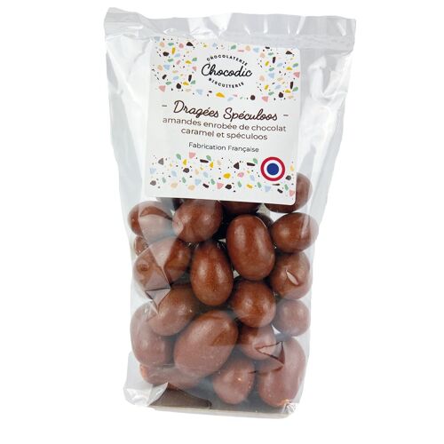 CHOCODIC - Confiserie bonbon dragées Spéculos sachet 180g