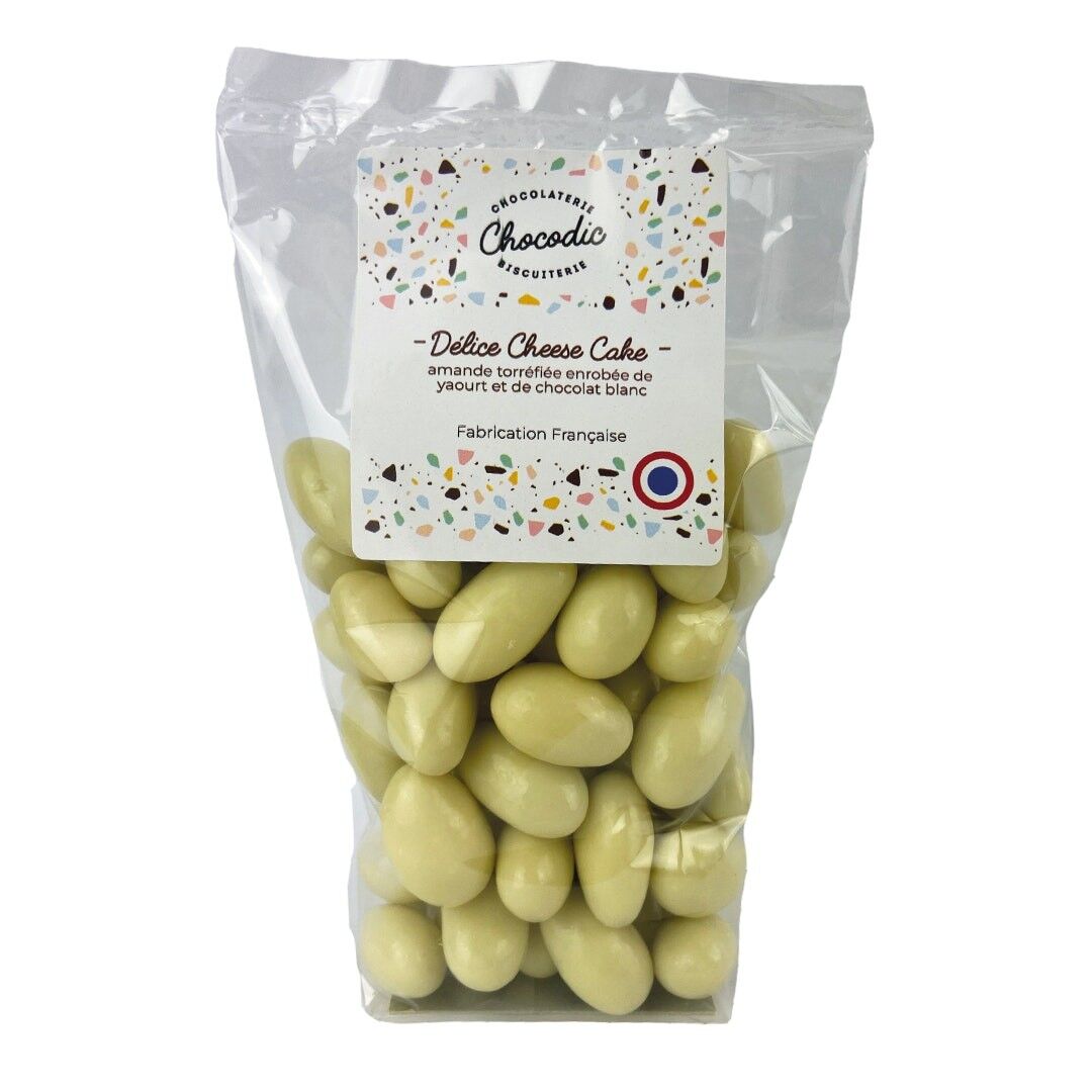 CHOCODIC - Candy Candy Dragees Käsekuchenbeutel 180g