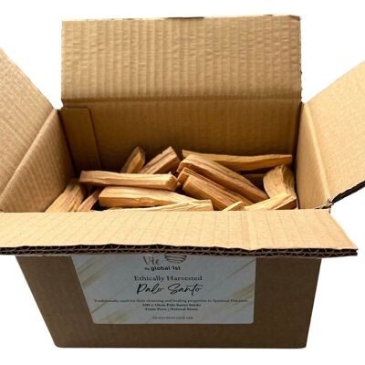 Palo Santo Stick 4", Packung mit 100 Stück