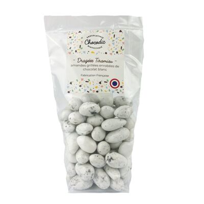 CHOCODIC - Tiramisu candy sugared almonds bag 180g