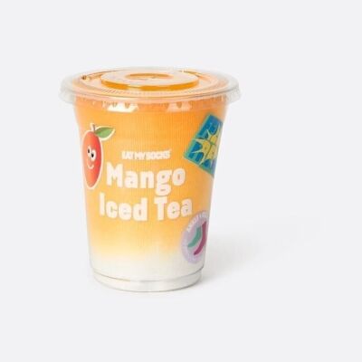 Socks: Iced Tea, Mango, 2