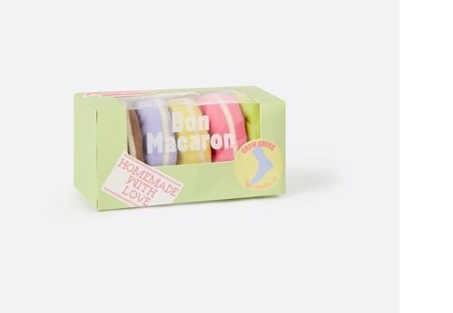 Socks: Bon Macaron
