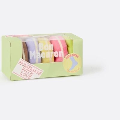 Socks: Bon Macaron
